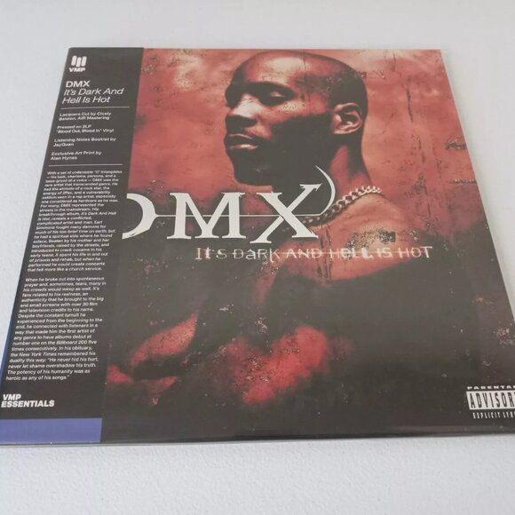 DMX Its Dark And Hell Is Hot 2-LP ~ Exclusive Colored Vinyl ~ Brand New! - Picture 2 of 2